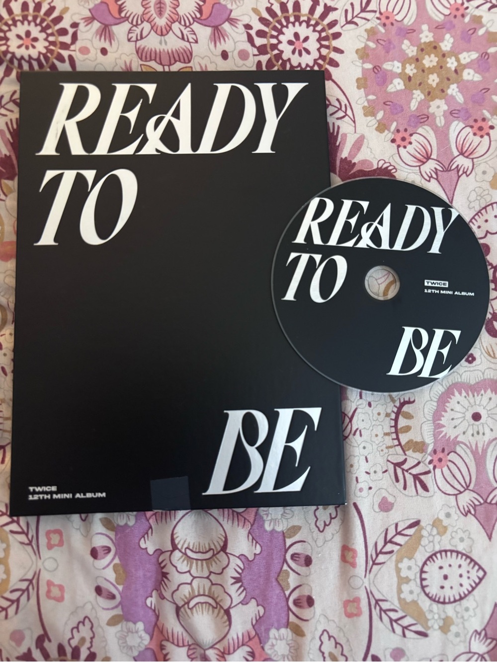 TWICE 12TH MINI ALBUM READY TO BE KPOP